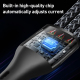 Câble De Charge Rapide USB 3 En 1 66 W Pour 3 Appareils Type C 8 Pin Micro USB Tressé 1 Mètre