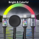 Câble De Charge 3 En 1 72 W Pour Trois Appareils Avec Charge Magnétique Apple Watch Et LED Colorée - www.yonis-shop.com