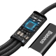 Câble De Charge Rapide USB C 3 En 1 20 W Vers 8 Pin Micro USB Et USB C Tressé 1 5 M Données 480 Mbps - www.yonis-shop.com
