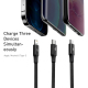 Câble De Charge Rapide USB C 3 En 1 20 W Vers 8 Pin Micro USB Et USB C Tressé 1 5 M Données 480 Mbps - www.yonis-shop.com
