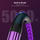 Câble De Charge 6 En 1 Avec Connecteurs USB-C 8 Broches Et Micro-USB Charge Rapide 5A Tressé