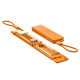 Câble De Charge 3 En 1 Micro USB USB C 8 Broches Avec Puce De Sécurité Gaine Tressée En Nylon Et Embouts Magnétiques 50 Cm