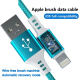 Câble De Charge Et Données 8 Broches 3 En 1 Pour Flashage Avec Interface Réversible Cuivre Étamé 110 Cm