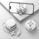 Câble De Charge Rapide 3 En 1 Rétractable 120 cm USB Micro USB Type-C 8 Pin Transmission De Données 5 A Blanc - www.yonis-sho...