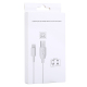 Câble MIDI Pour Piano Électronique Compatible iPhone Et iPad Plug And Play USB Type B Mâle 1 m Blanc - www.yonis-shop.com