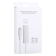 Adaptateur Réseau Ethernet 8 Pin Vers RJ45 Pour iPhone Et iPad 10 100 Mbps Plug And Play 1 m Blanc - www.yonis-shop.com