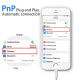 Adaptateur Réseau Ethernet 8 Pin Vers RJ45 Pour iPhone Et iPad 10 100 Mbps Plug And Play 1 m Blanc - www.yonis-shop.com
