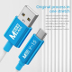 Câble USB Vers USB-C Pour iPhone Et iPad Avec Récupération Automatique Charge Et Transfert De Données
