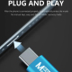 Câble USB Vers USB-C Pour iPhone Et iPad Avec Récupération Automatique Charge Et Transfert De Données - www.yonis-shop.com