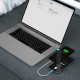 Câble USB Vers USB-C Pour iPhone Et iPad Avec Récupération Automatique Charge Et Transfert De Données