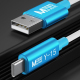Câble USB Vers USB-C Pour iPhone Et iPad Avec Récupération Automatique Charge Et Transfert De Données - www.yonis-shop.com