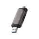 Lecteur De Cartes Mémoire 5 En 1 USB 3.0 Avec USB A Type C SD TF Jusqu’à 5 Gbit S Sans Pilote