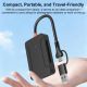 Lecteur De Cartes 8 En 1 USB 3.0 Avec OTG SD TF CF MS USB Et Type-C Jusqu’à 5 Gbit/s