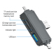 Lecteur De Cartes USB 3.0 7 En 1 Pour Importer Des Photos Sur Téléphone Avec USB SD TF Type-C Micro USB 8 Pin - www.yonis-sho...