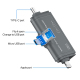 Lecteur De Cartes USB 3.0 7 En 1 Pour Importer Des Photos Sur Téléphone Avec USB SD TF Type-C Micro USB 8 Pin - www.yonis-sho...