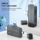 Lecteur De Cartes USB 3.0 7 En 1 Pour Importer Des Photos Sur Téléphone Avec USB SD TF Type-C Micro USB 8 Pin - www.yonis-sho...