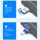 Lecteur De Cartes USB 3.0 7 En 1 Pour Importer Des Photos Sur Téléphone Avec USB SD TF Type-C Micro USB 8 Pin - www.yonis-sho...