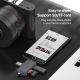 Lecteur De Cartes USB 3.0 7 En 1 Pour Importer Des Photos Sur Téléphone Avec USB SD TF Type-C Micro USB 8 Pin - www.yonis-sho...