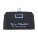 Adaptateur Lecteur De Cartes SD TF USB C Avec Hub USB Et Voyant LED Pour Téléphones Ordinateurs Et MacBook - www.yonis-shop.com