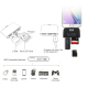 Adaptateur Lecteur De Cartes SD TF USB C Avec Hub USB Et Voyant LED Pour Téléphones Ordinateurs Et MacBook - www.yonis-shop.com