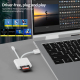 Lecteur De Cartes 3 En 1 USB C 8 Pin USB A Pour Transfert De Photos Vidéos Avec Emplacements TF SD Lecture Simultanée - www.y...