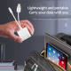 Lecteur De Cartes 3 En 1 USB C 8 Pin USB A Pour Transfert De Photos Vidéos Avec Emplacements TF SD Lecture Simultanée - www.y...