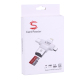 Lecteur De Cartes TF 4 En 1 Pour USB-C Micro USB Et 8 Pin Avec Fonction OTG Support FAT32 ExFAT