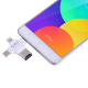 Lecteur De Cartes TF 4 En 1 Pour USB-C Micro USB Et 8 Pin Avec Fonction OTG Support FAT32 ExFAT - www.yonis-shop.com