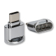 Adaptateur Lecteur De Carte Micro SD USB C Pour Smartphone USB 3.1 Réversible Compact Lecture Écriture - www.yonis-shop.com