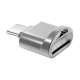Adaptateur Lecteur De Carte Micro SD USB C Pour Smartphone USB 3.1 Réversible Compact Lecture Écriture - www.yonis-shop.com