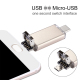 Clé USB 32 Go OTG 3 En 1 USB-C Et USB 2.0 Pour Smartphones Tablettes Et Ordinateurs Résistante En Aluminium - www.yonis-shop.com