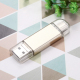 Clé USB 32 Go OTG 3 En 1 USB-C Et USB 2.0 Pour Smartphones Tablettes Et Ordinateurs Résistante En Aluminium - www.yonis-shop.com