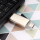 Clé USB 32 Go OTG 3 En 1 USB-C Et USB 2.0 Pour Smartphones Tablettes Et Ordinateurs Résistante En Aluminium - www.yonis-shop.com