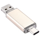 Clé USB 128 Go 3 En 1 OTG Pour Smartphones Type C Et Ordinateurs Double Port USB C USB 2 0 Compacte En Aluminium - www.yonis-...