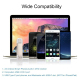 Clé USB 128 Go 3 En 1 OTG Pour Smartphones Type C Et Ordinateurs Double Port USB C USB 2 0 Compacte En Aluminium - www.yonis-...