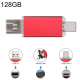 Clé USB 128 Go 3 En 1 OTG Pour Smartphones Type C Et Ordinateurs Double Port USB C USB 2 0 Compacte En Aluminium - www.yonis-...