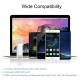 Clé USB 64 Go USB-C OTG Et USB 2.0 Pour Smartphones Tablettes Et Ordinateurs Compacte En Aluminium Résistante Aux Chocs Humid...