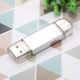 Clé USB 64 Go USB-C OTG Et USB 2.0 Pour Smartphones Tablettes Et Ordinateurs Compacte En Aluminium Résistante Aux Chocs Humid...