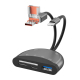 Adaptateur USB-C 6-En-1 Pour Transfert Photo Avec Lecteur SD TF 3 Ports USB Et Charge 8 Pin Type-C - www.yonis-shop.com