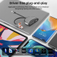 Adaptateur USB-C 6-En-1 Pour Transfert Photo Avec Lecteur SD TF 3 Ports USB Et Charge 8 Pin Type-C - www.yonis-shop.com