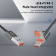 Adaptateur USB-C 6-En-1 Pour Transfert Photo Avec Lecteur SD TF 3 Ports USB Et Charge 8 Pin Type-C - www.yonis-shop.com