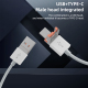 Adaptateur 7 En 1 USB C 8 Pin Avec 3 Ports USB Lecteur SD TF Pour Transfert De Photos Et Recharge Simultanée