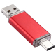 Clé USB 16 Go OTG 3 En 1 USB-C Et USB 2.0 Pour Smartphones Tablettes Et Ordinateurs Résistante Et Légère