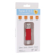 Clé USB 16 Go OTG 3 En 1 USB-C Et USB 2.0 Pour Smartphones Tablettes Et Ordinateurs Résistante Et Légère
