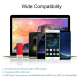 Clé USB 16 Go OTG 3 En 1 USB-C Et USB 2.0 Pour Smartphones Tablettes Et Ordinateurs Résistante Et Légère