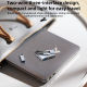 Lecteur De Cartes SD TF 3 En 1 Pour Transfert De Données USB C USB A 8 Pin Jusqu’à 1 To - www.yonis-shop.com