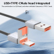 Lecteur De Cartes SD TF 3 En 1 Pour Transfert De Données USB C USB A 8 Pin Jusqu’à 1 To - www.yonis-shop.com