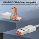 Adaptateur Multifonction USB C 8 Pin Pour Transfert De Photos Avec Lecteur De Cartes CF SD TF Port USB A Et Charge USB C