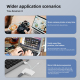 Adaptateur Multiport USB C Avec Lecteur De Cartes SD TF USB A Micro USB Et 8 Pin Pour Transfert Et Recharge Simultanés - www....