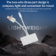 Lecteur De Cartes Mémoire USB-C 8 Pin USB-A Pour Transfert De Photos Avec Ports TF SD Et Charge Pass-Through - www.yonis-shop...